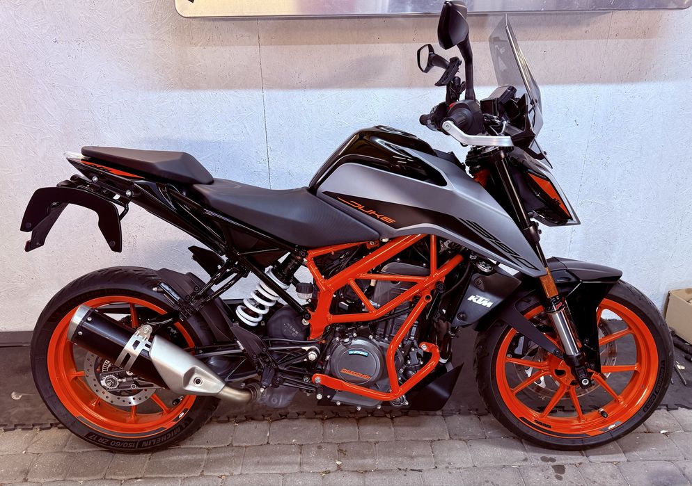 KTM duke 390. 2021 rok. A2.24tkm. ABS. Quickshifter. DID. Navi Garmin ...