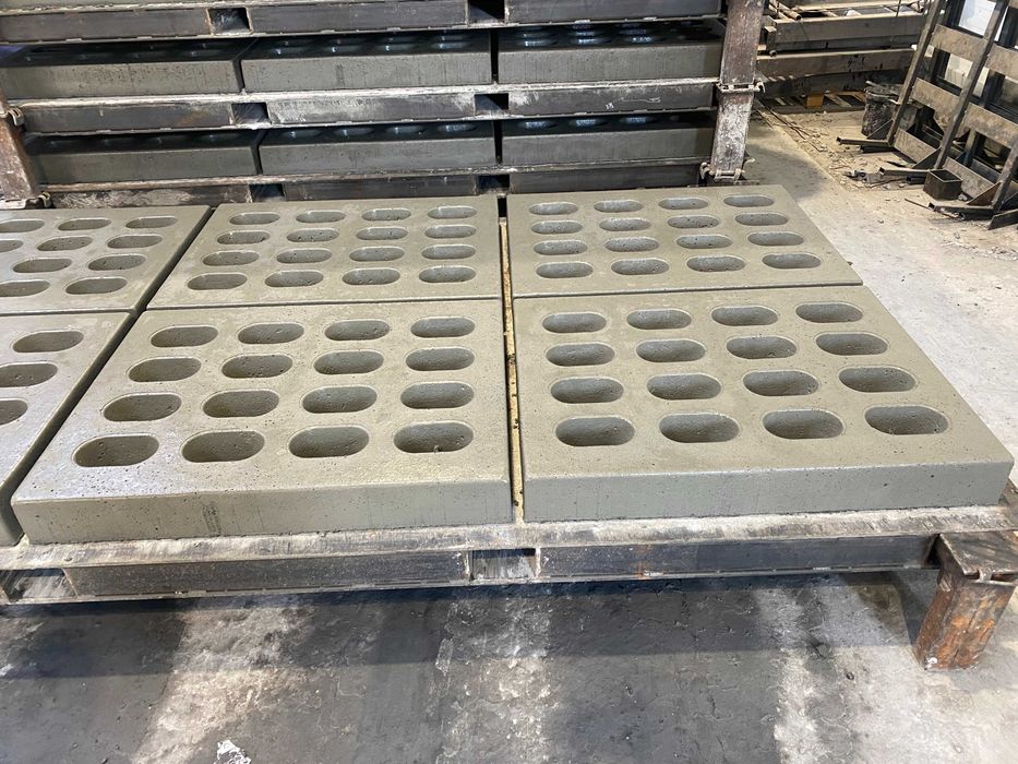Płyty betonowe drogowe YOMB / JOMB / JUMBO utwardzenie 100x75x12,5cm