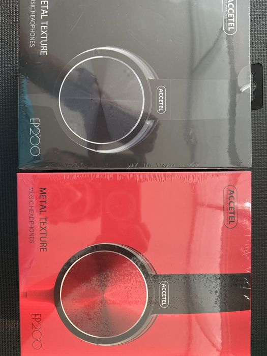 Auriculares de todo o tipo! Brutais e coloridos