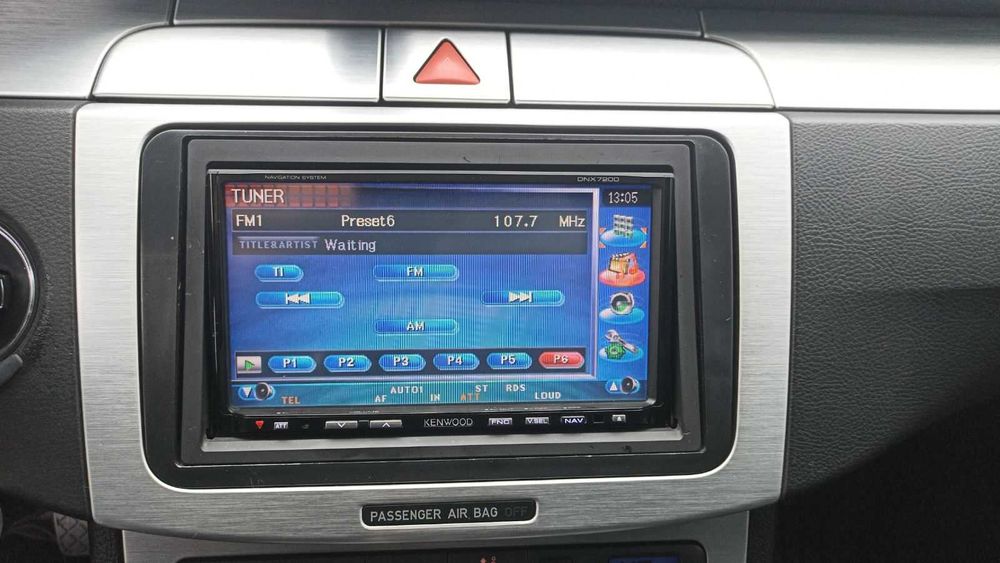 Автомагнитола KENWOOD DNX-7200