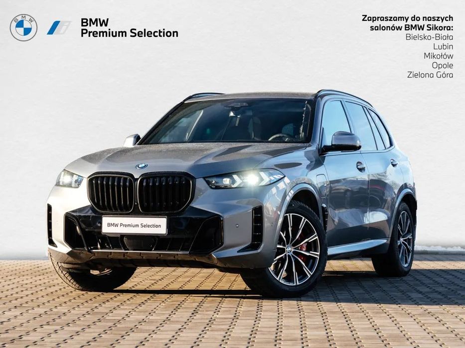 BMW X5 BMW Sikora, X5 xDrive50e, Samochód Demo