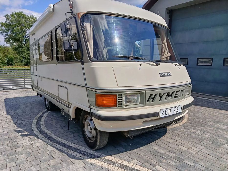 Citroën Citroen  Kamper Camper Integra piękny stan Ducato Citroen