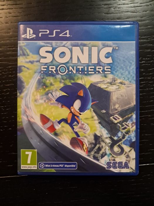 Sonic Frontiers PS4