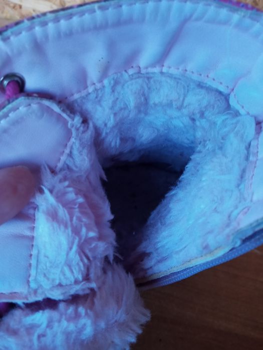 Buty botki zimowe r.30 dla dziewczynki