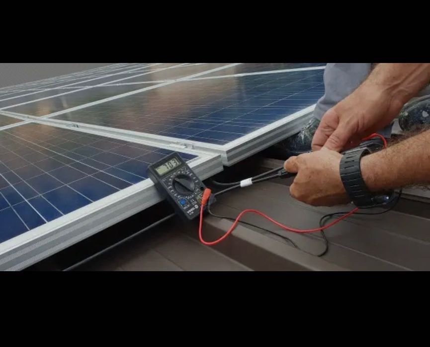 Монтаж сонячних станцій , СЕС під ключ