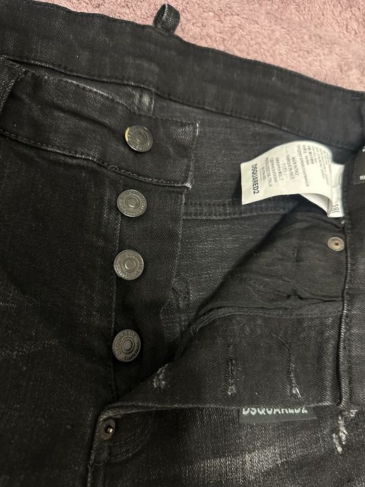 Джинсы Dsquared2 Slim Fit Jeans