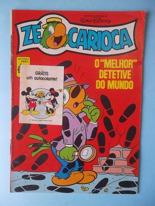 Revistas Disney / Maurício, com brindes. Ver fotos.