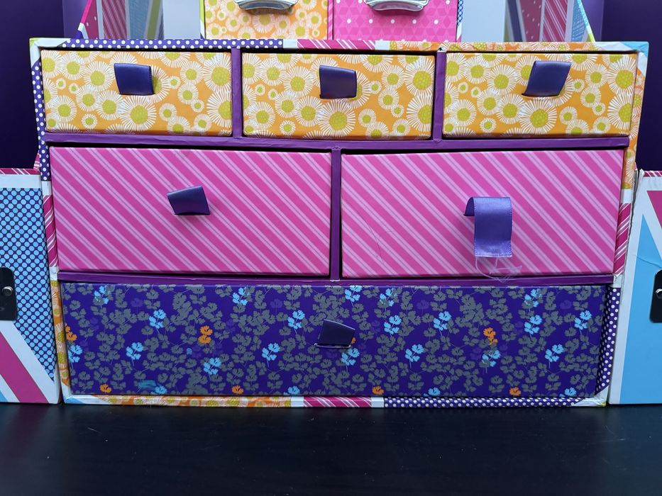 Conjunto de organização escolar 8 peças