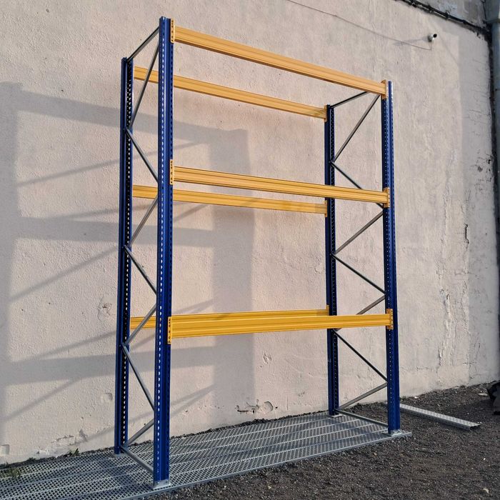 Regał magazynowy, regał paletowy, regały magazynowe, regał metalowy