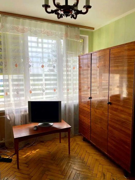 Можна с котиком! Лісовий проспект,21. ГАЗ! Здам компактну 1 кім. квартиру.