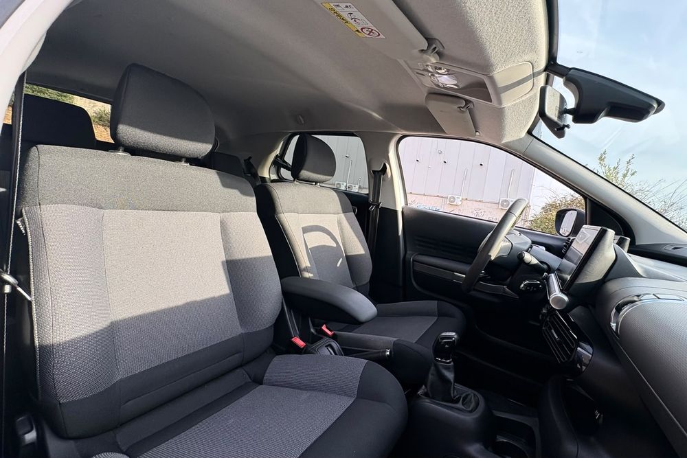 Vendo citroen cactus 1.2 turbo 110cv 2017 com apenas 80 mil quilometroscom muitos extras