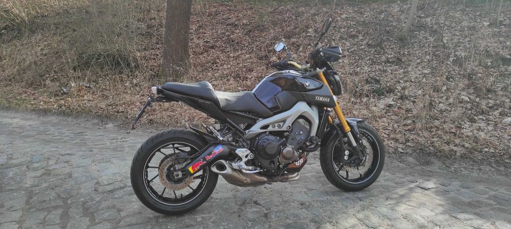 Yamaha Mt 09 abs 2014r