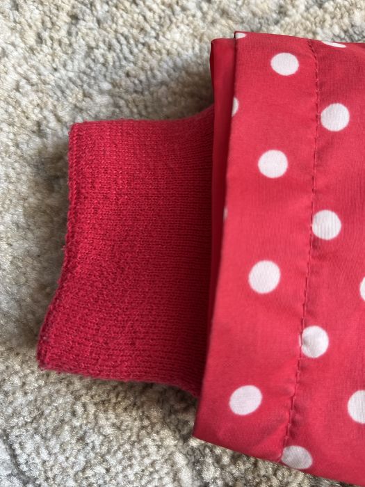 Kurteczka wiosenna, wiatrówka dla dziewczynki 128/134.