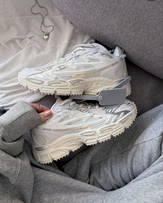 Кроссовки off white be right back офф вайты