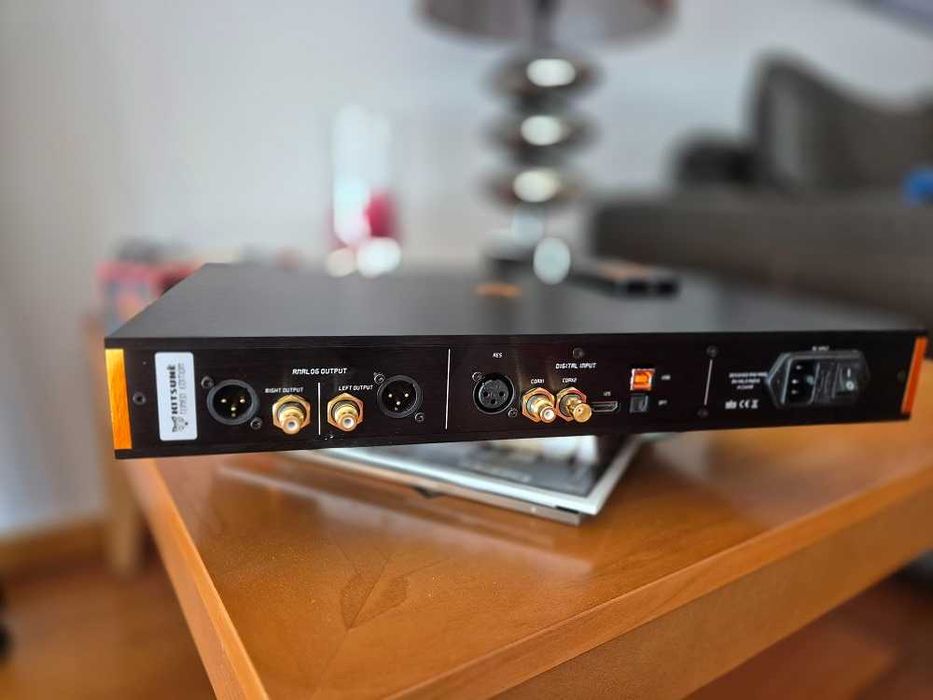 Holo Audio Spring 3 KTE — DAC R2R High-End como novo