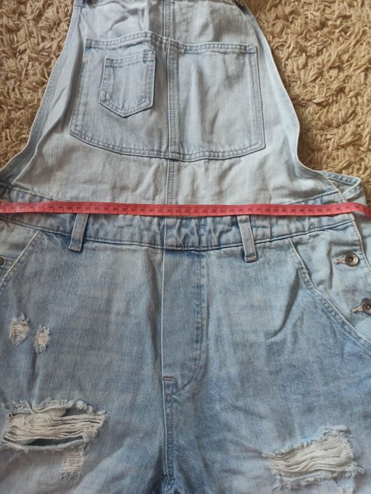 Джинсовий комбінезон