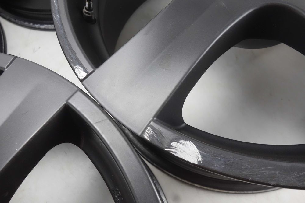 Alufelgi 17" 5x114,3 Honda Mitsubishi Nissan Toyota Czarne 1038