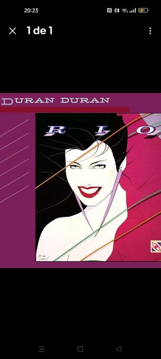Duran Duran, Rio, Edição alemã
