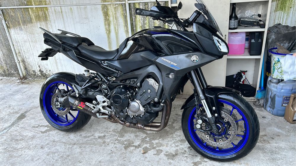 Tracer 900 reprogramada