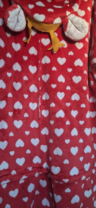 Pijama de corpo inteiro para mulher ou menina