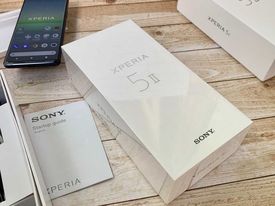 ‼️НАЯВНІСТЬ‼️Новий, з гарантією - Sony Xperia 5 II - 128/8 120Гц Dual sim (Mark 2 ) - Xperia 1 II, Xperia 5 III IV V 10