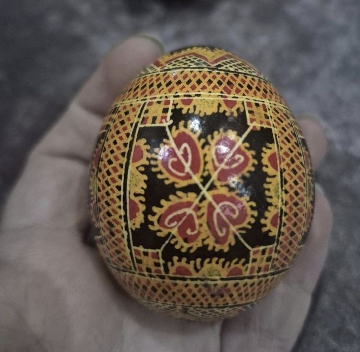 Писанки на яичной скорлупе