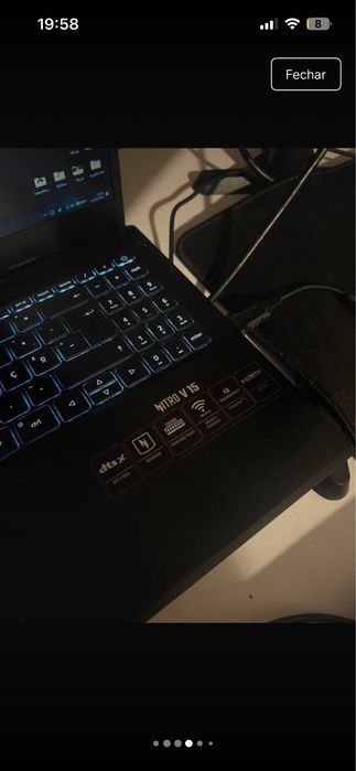 ACER NITRO V15  16gb ram 3050 6gb