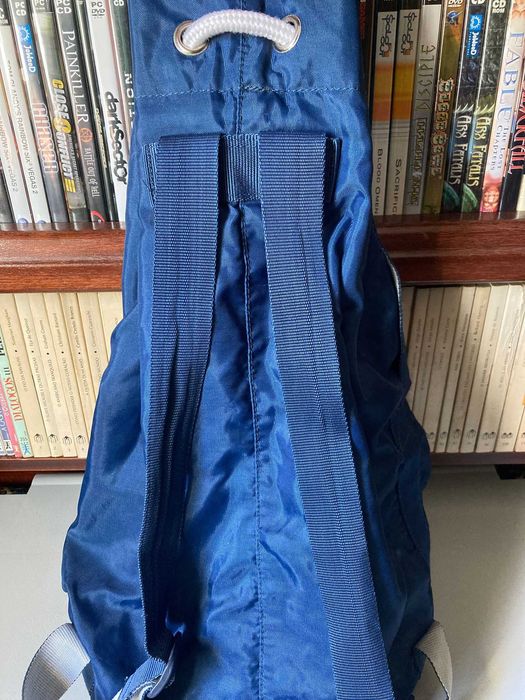 Mochila Hobo Bag Vintage Lotto