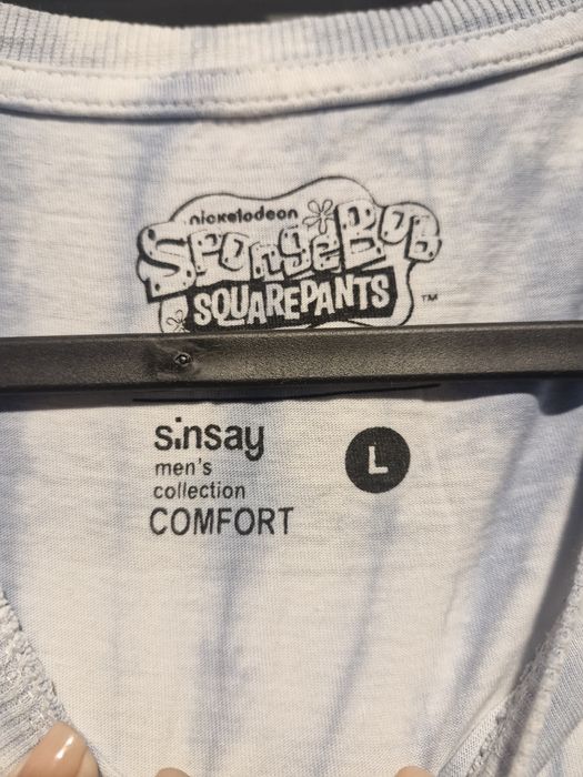 Koszulka t-shirt Sinsay