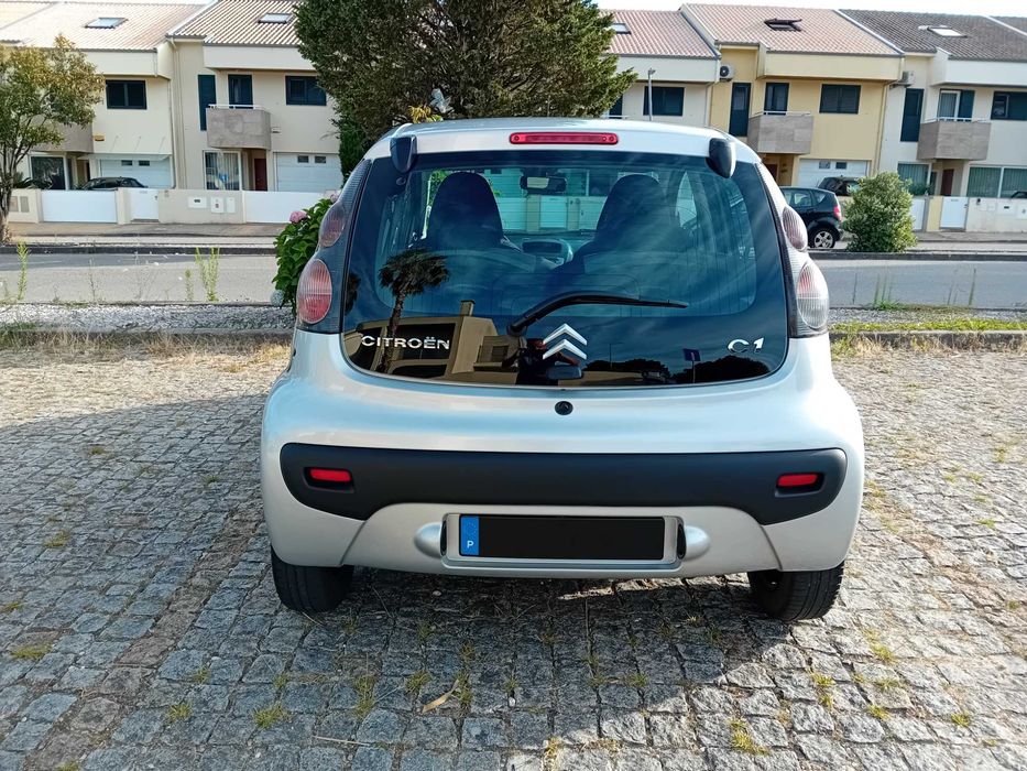 Citroen C1 1.4 Hdi  com AC (Nacional)