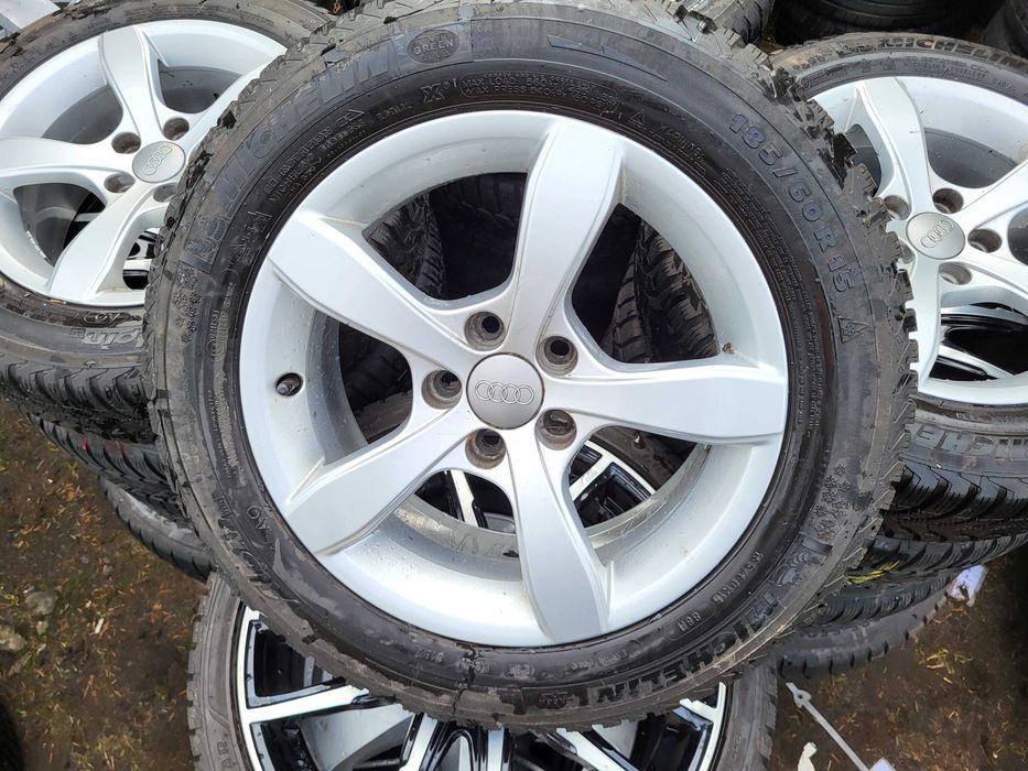Koła 15" 5x100 Audi A1 Seat Ibiza Skoda Rapid Fabia VW Polo