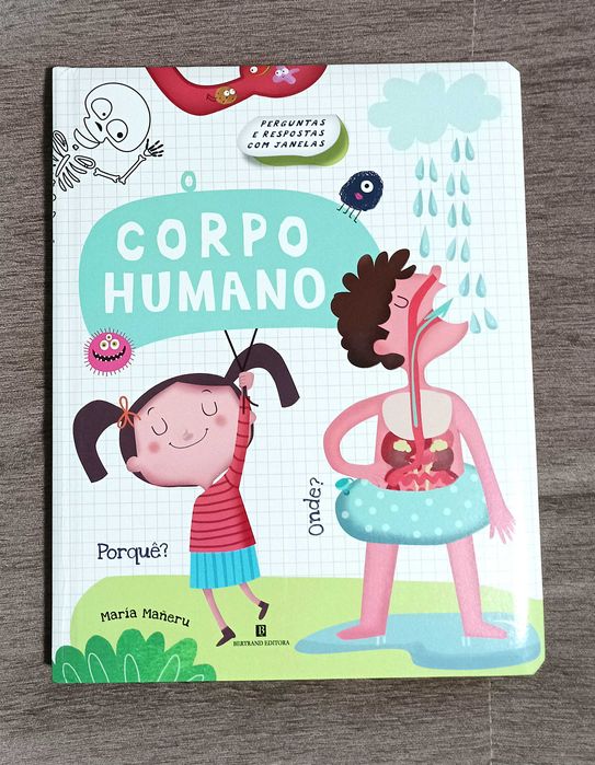 O Corpo Humano - Livro com lanternas