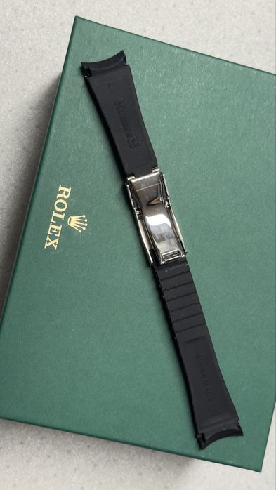 Pasek gumowy RubberB do Rolex Submariner,GMT,Date,Yacht,Sky,Daytona