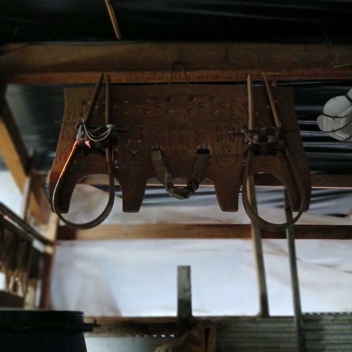 Jugo de dois bois ou duas vacas.