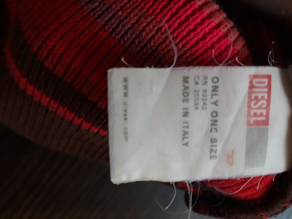 Шапка Diesel made in Italia