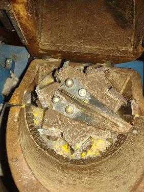 Młynek rozdrabniacz do tworzyw