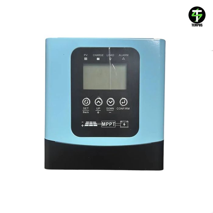 Сонячний контролер MPPT OUT 12-96 V 30 A з цифровою панеллю керування