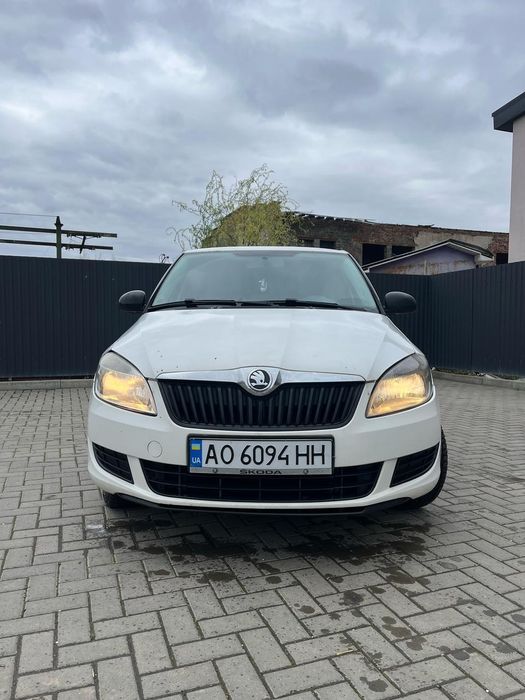Skoda Фабія