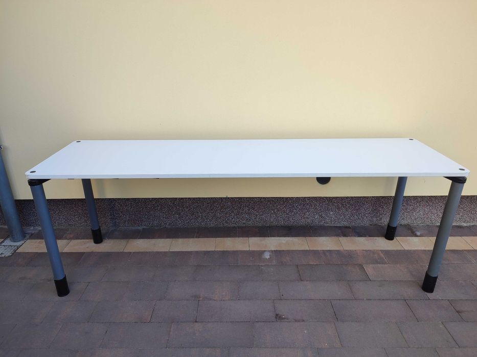 WERNDL 220/60cm stół konferencyjny warsztatowy magazyn biuro biurko
