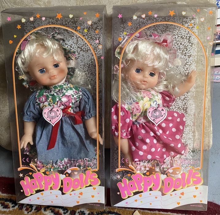 Bonecas de colecção ainda na caixa