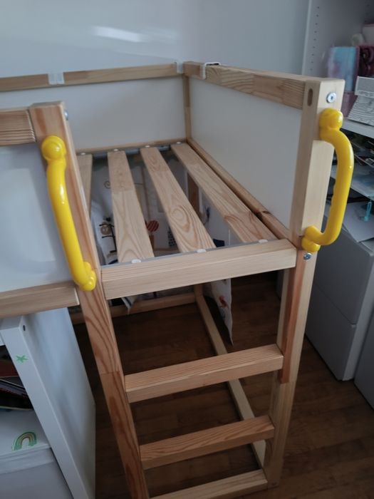 Cama Kura + dossel loja ikea