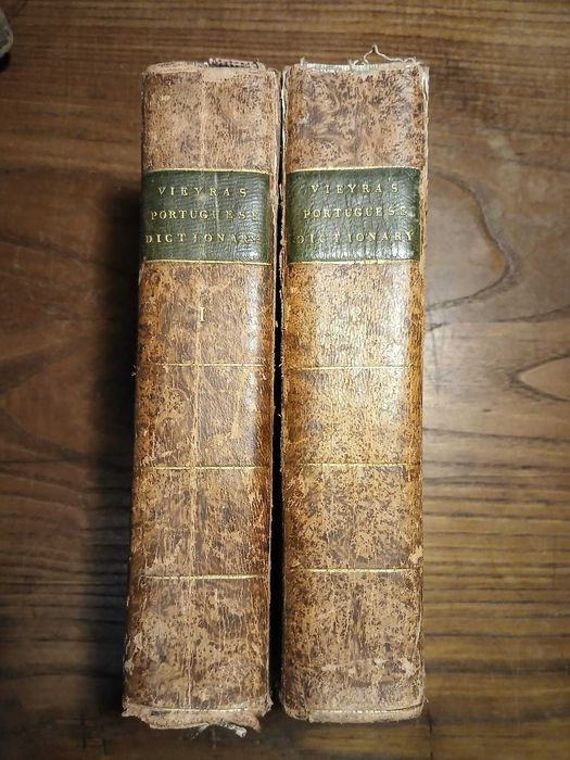 António Vieira, A Dictionary of the Portuguese and English Languages