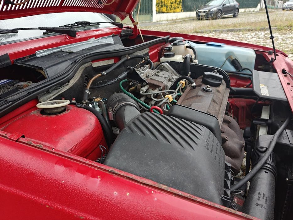 VW Polo Coupé Diesel 1993 — Para Restauro