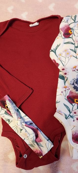 Komplet body i opaski H&M