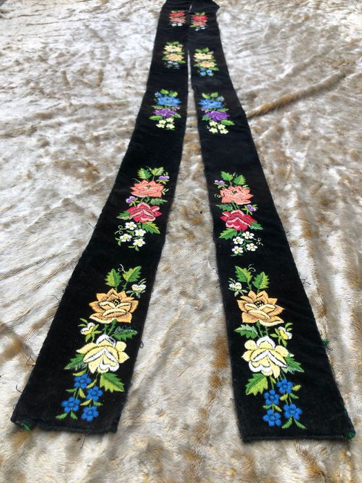 Stroj Łowicki  hafty