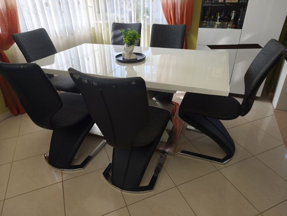 6 krzeseł K-307 Halmar/ cena 300,- używane