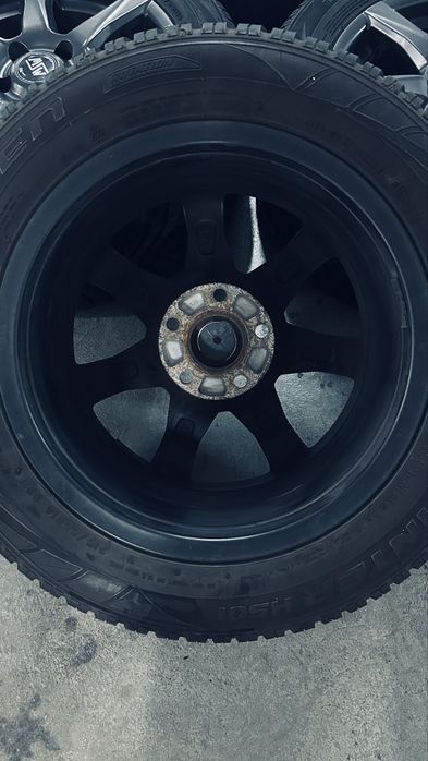 4 Jantes OZ R16 5x114 C/Pneus
