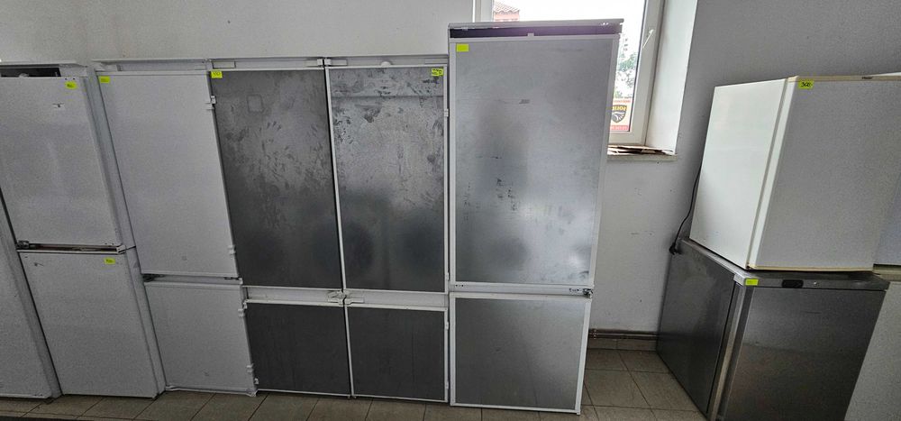 Lodówka do zabudowy AEG NSC7G751ES | 70cm | GreenZone | gw12mcy