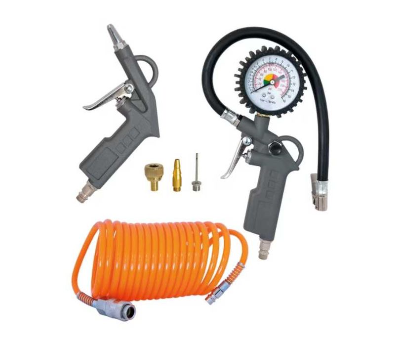 Набір з 6 аксесуарів для аерографа • приладдя для аерографії