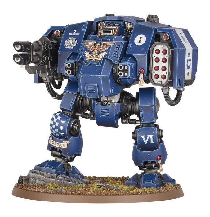 BALLISTUS DREADNOUGHT Space Marines Warhammer 40k Ramki Oryginał